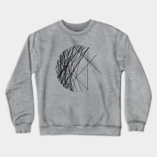 ABSTRACT LINES Crewneck Sweatshirt